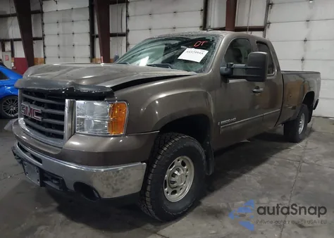 2008 GMC Sierra 2500Hd Sle1 z USA, uszkodzony, nr VIN 1GTHK29K48E201539